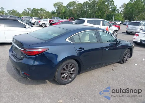 2018 Mazda Mazda6 Sport from USA, damaged, VIN JM1GL1UM3J1332910